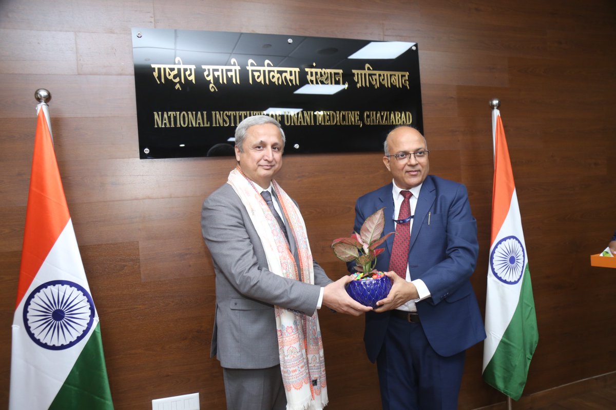 NIUMBLR's tweet photo. H.E. AMBASSADOR Of TAJIKISTAN VISITS NIUM GHAZIABAD https://t.co/TXVI0r4eUa