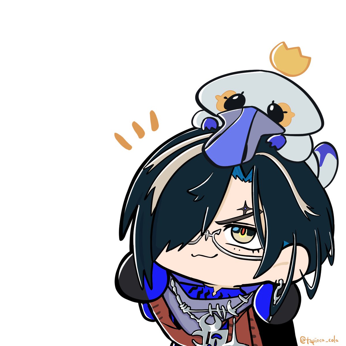tapioca_cola's tweet photo. #初配信超緊張男
#caplart https://t.co/Ne156OJNmE
