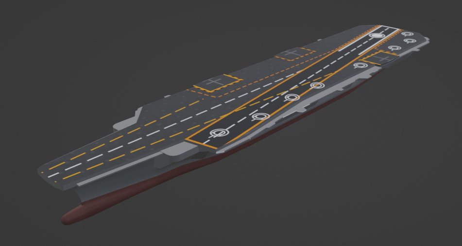 3DCG_mylife's tweet photo. I have a Soviet-style fictional ship that I started making two years ago but never finished. I’m currently working on it little by little.
#blender #b3d #3dassetsplease #watercraft #aircraftcarrier https://t.co/b3APxNzekI