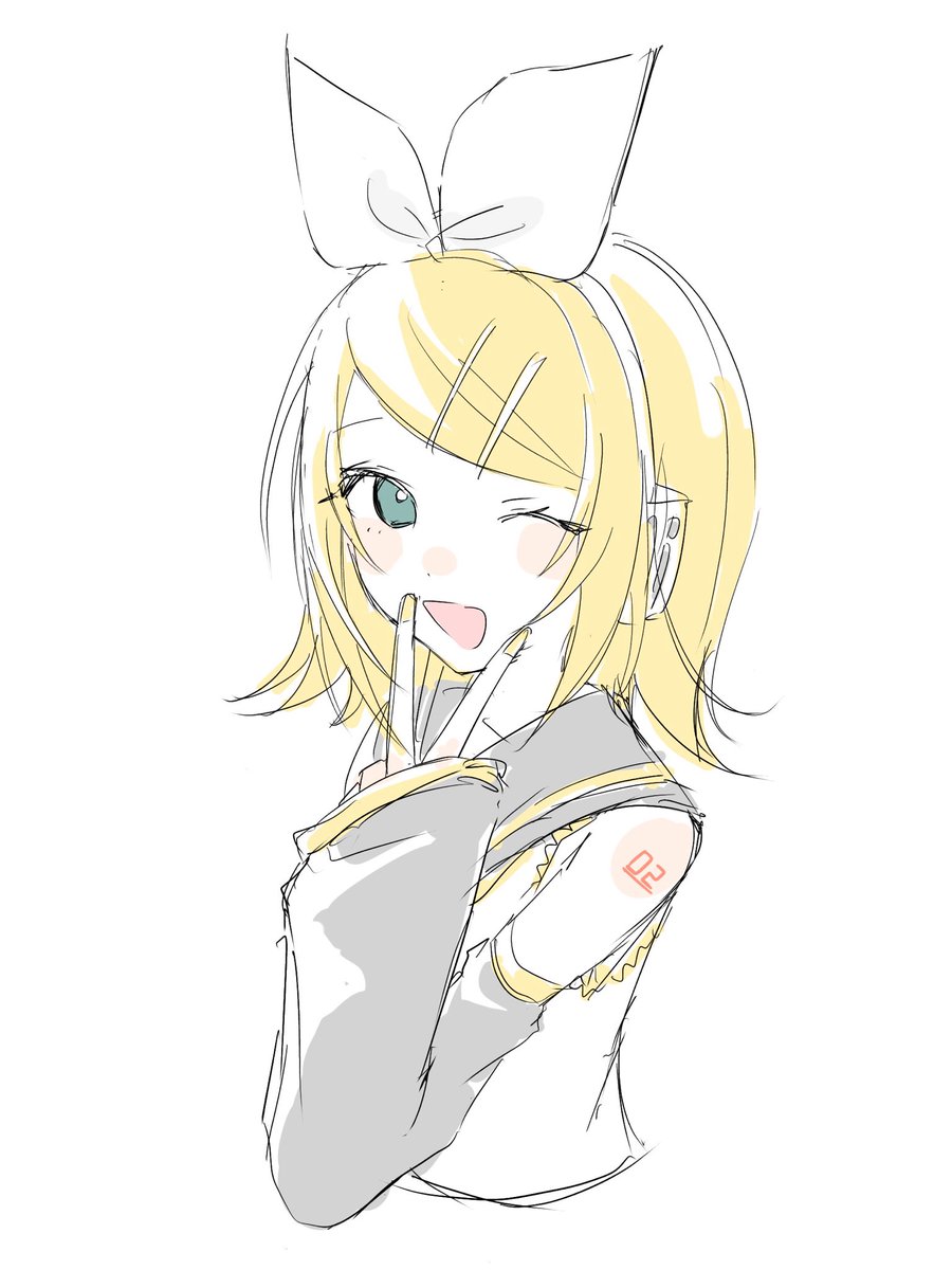 Arutairu_0609's tweet photo. 落描き #鏡音リン https://t.co/4Ld7DmMEFv