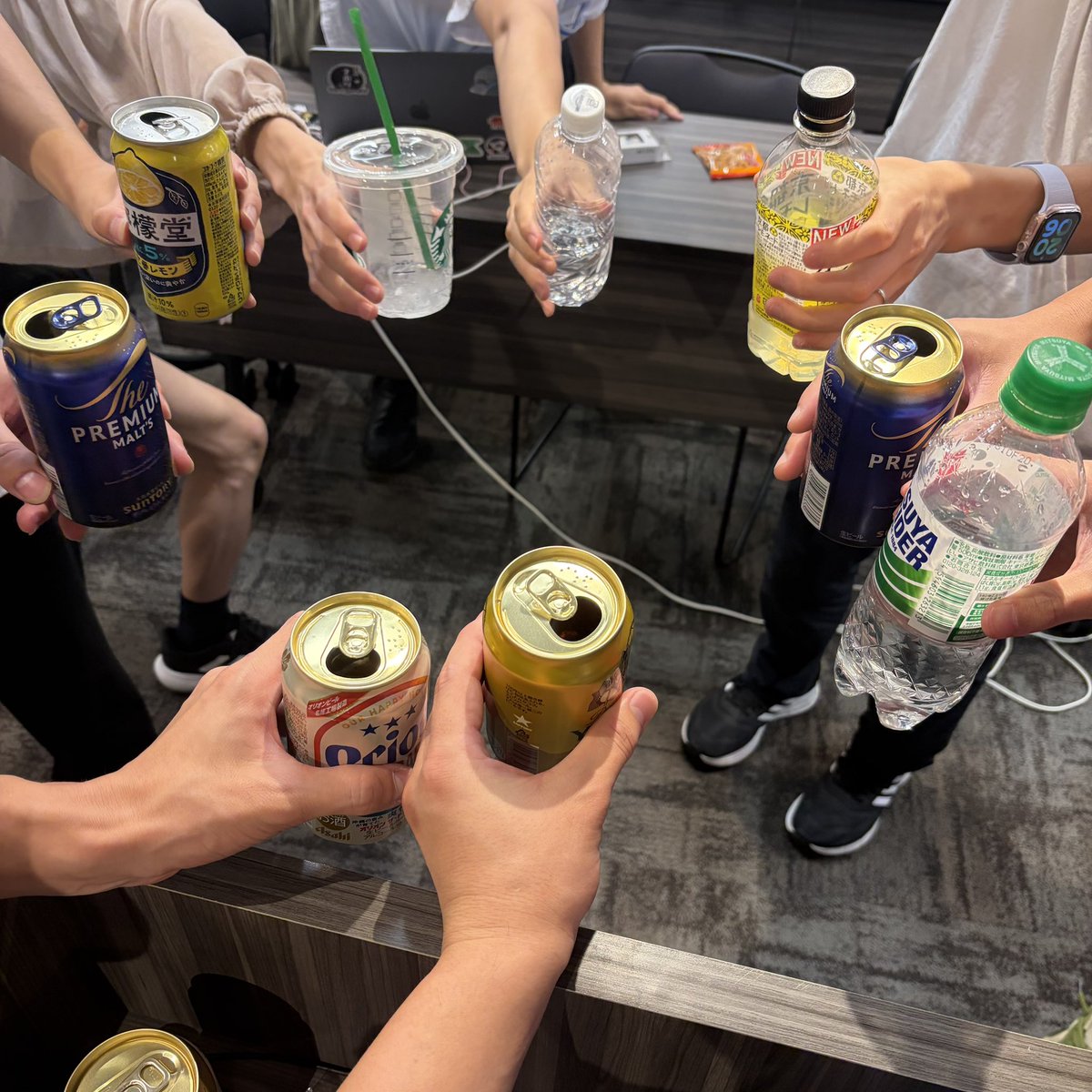nukonuko's tweet photo. GMK at #aimeetup https://t.co/PfY2RW4fAb
