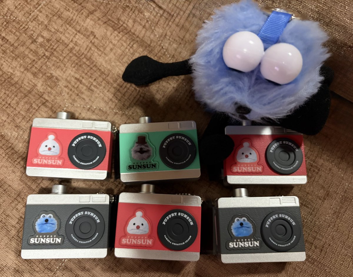 awaco_m's tweet photo. ゾンゾン出るまで散財した結果。
良いんだ、今日もお仕事だったし
#パペットスンスン　#スン活 https://t.co/MBRlomabtV
