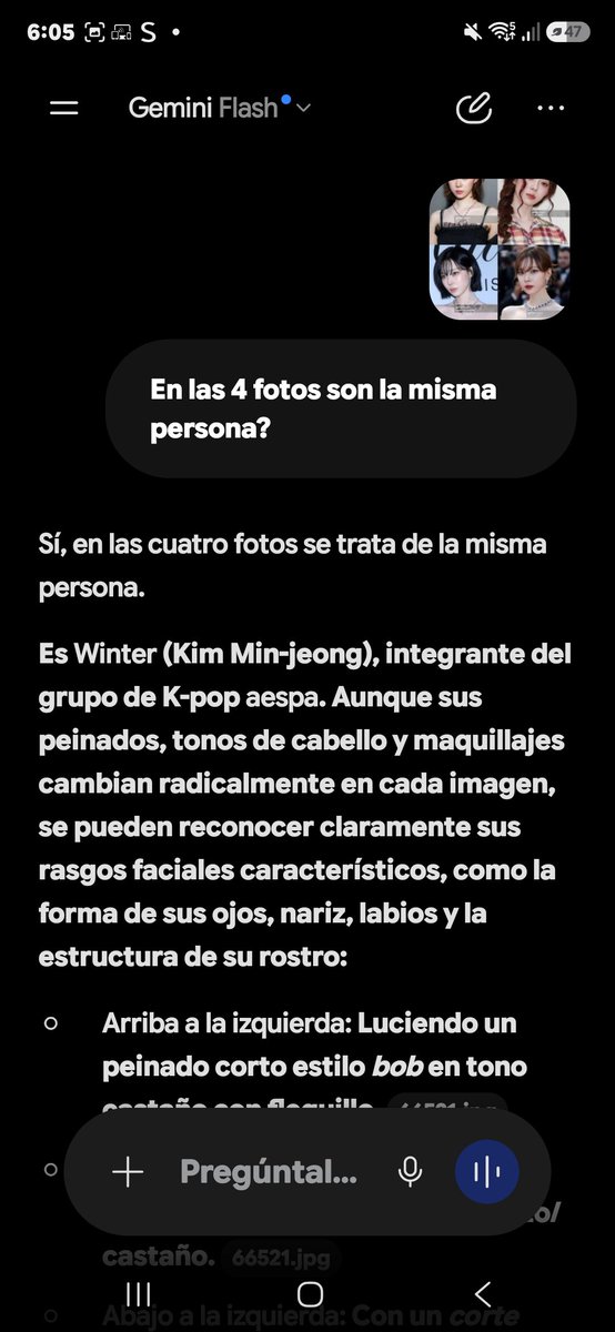 Alejas6vi's tweet photo. @urkikibae De que hablas estúpida? Sigue alimentando cosas de mierda https://t.co/VkUO66pl07