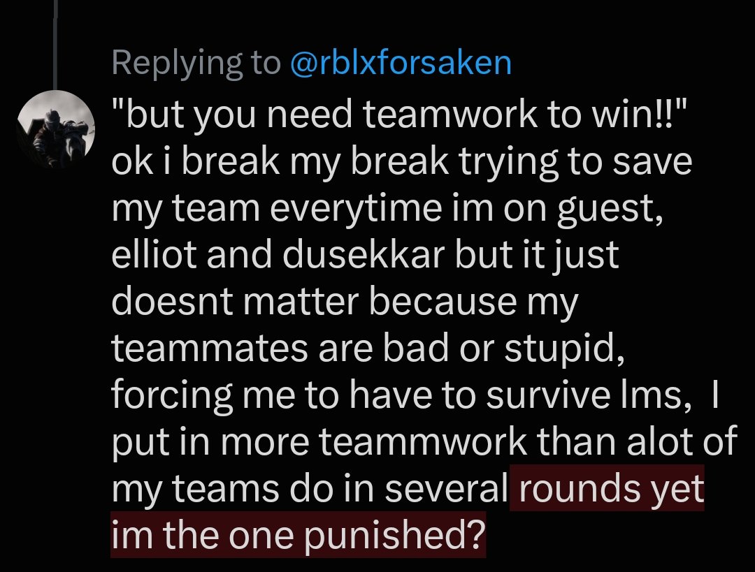 imHaunted0_o's tweet photo. @rblxforsaken break my back* https://t.co/44Cyx1IaR5