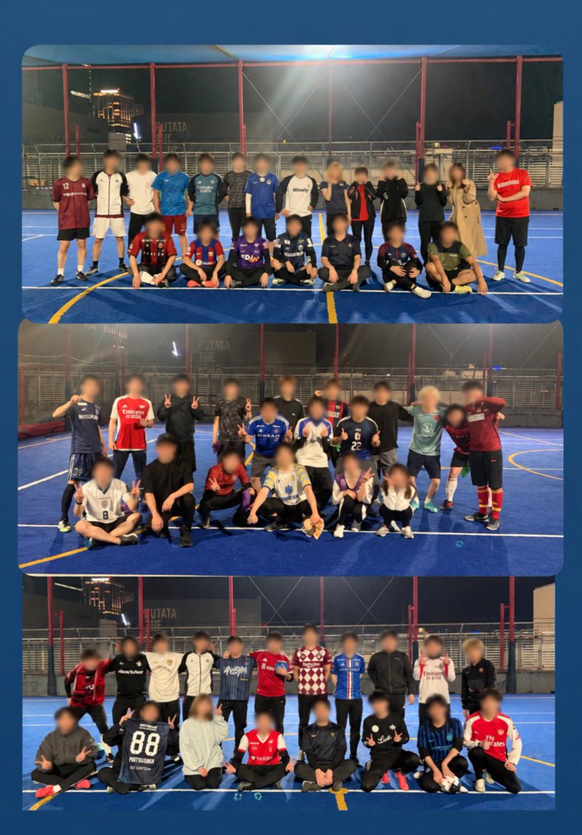 barfootsports's tweet photo. 【第４回 BAR  FOOTフットサル大会】を開催いたします！
参加者募集中👏👏👏

日時: 10/16(金) 20:00〜22:00
場所: ミーナ天神フットサルコート
フットサル終了後は【BAR FOOT】にて２次会を開催いたします🍻

ご新規様もお一人様も、初心者大歓迎のエンジョイフットサルです！
一緒に楽しみましょ〜⚽️ https://t.co/D1KbdXxK2J