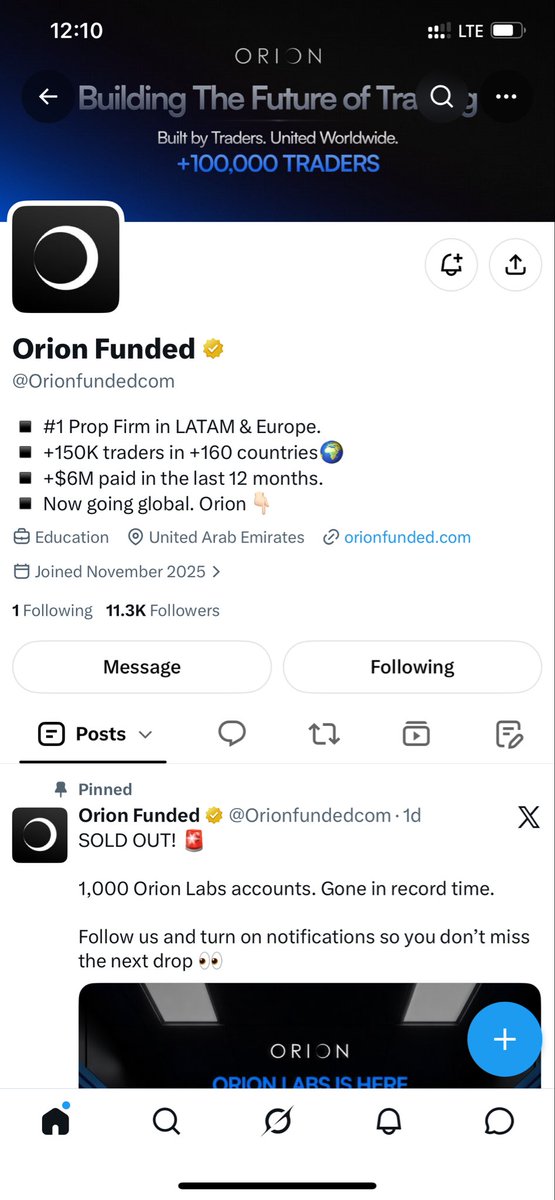 adermugarbah's tweet photo. @Bigjoe2508 @OrionAffiliates @Orionfundedcom @DEssentiall @RondoFx @FXDannyG  with hope and gratitude we win the giveaway By God grace https://t.co/ovWo24onm9
