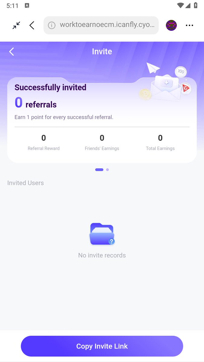 hanjalaa2313's tweet photo. 🔥 The Work To Earn Referral System is LIVE!
💰 1 Point = 1 TRX
🚀 Withdraw with just 2 Points!
👥 Invite + Check In + Complete Tasks
Earn Points every day and keep accumulating TRX!
👇Join Work To Earn Now https://t.co/6ZZboMP45f
#WorkToEarn #TRX #Web3 #Airdrop #Crypto https://t.co/Ba8eTeVl03