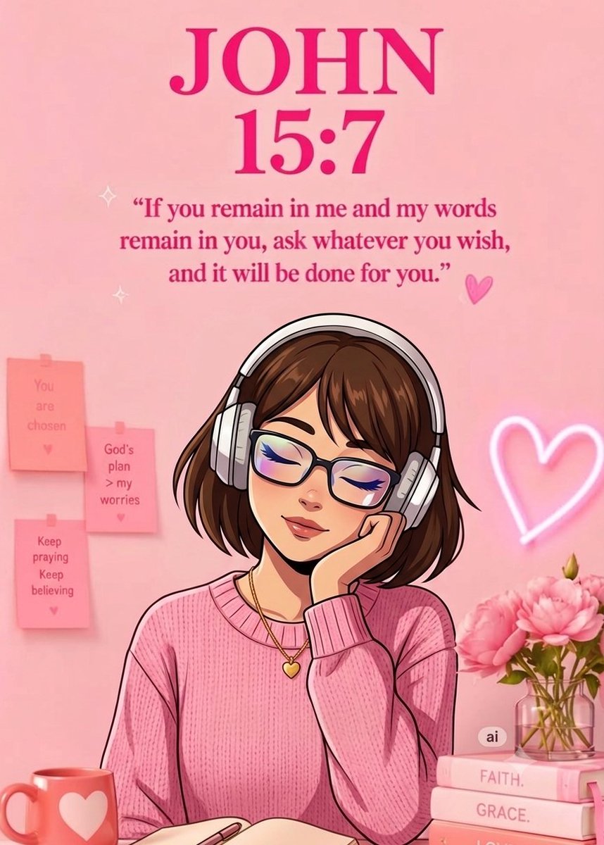 Ox_Ellaley's tweet photo. Good morning☀️
Starting the day with this powerful promise from John 15:7. What are you asking the Lord for today
Let's lift each other up in prayer in the comments! 👇🙏
#Faith #GoodMorning #PrayerRequest #John157 https://t.co/WsIWyYiBJZ
