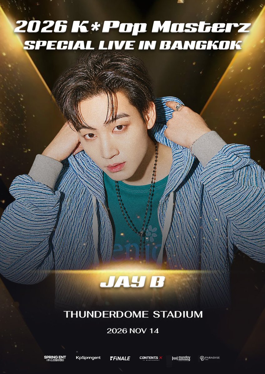 nitt_ncyj's tweet photo. ไปคร้าาาาาา💚 #KPOPMASTERZ #KPOP #BANGKOK #THUNDERDOME #JAYB #BamBam https://t.co/F9ZR6UMELV