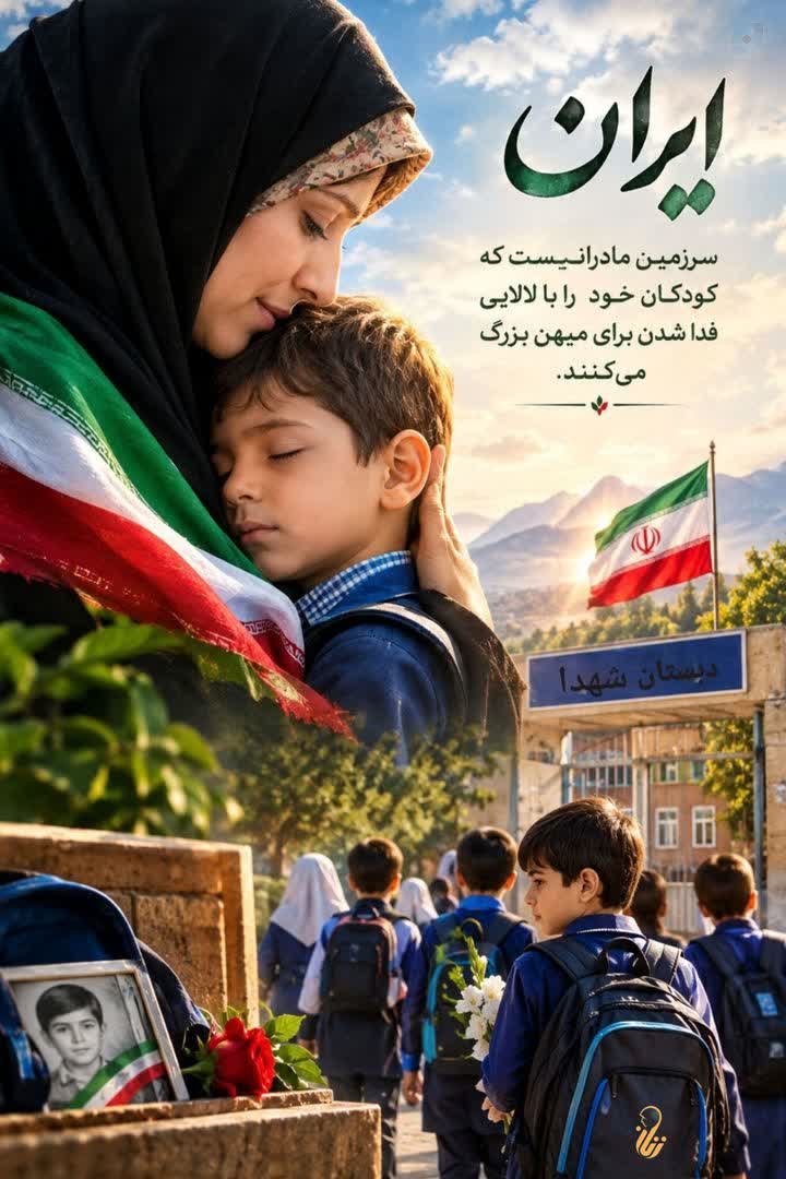 fatemeiklp's tweet photo. ایران...
سرزمین مادرانی است که کودکان خود را با لالایی فدا شدن برای میهن بزرگ میکنند.
#روایت_فداکاری
#مهر_مقاومت https://t.co/IcTGdV6yvd
