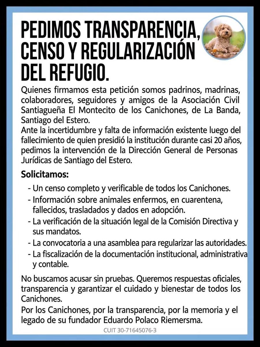 PittisClaudia's tweet photo. Pedidos transparencia en el Montecito! https://t.co/2XqaiKryJv