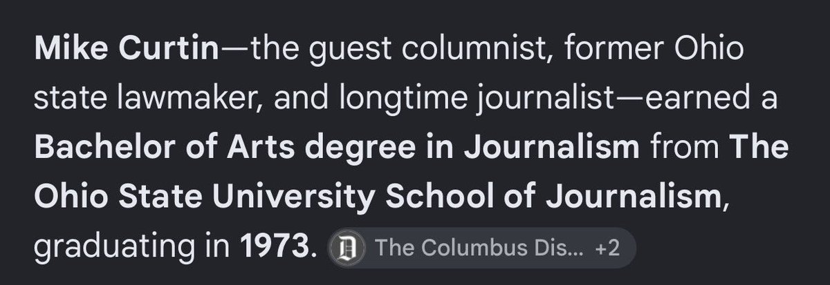 Pizzaphone43082's tweet photo. @dougp1480 @DispatchAlerts Here you go, boomer. https://t.co/uxMAkPcZro