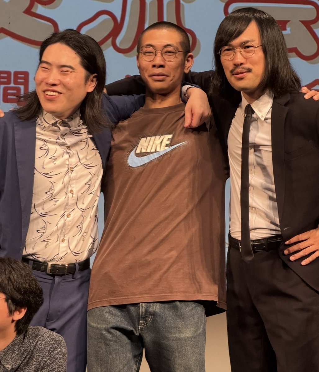 Ryu222921's tweet photo. 「東西交流会 ～空前メテオと愉快な仲間たち！秋の大宴会SP～」
ジョックロックとフランツがついに初対面✨
初対面とは思えないくらいの仲良し感があって🤭ラジオいじりもあったり🤣 ネタにコーナーもめちゃめちゃ楽しいライブでした！！ https://t.co/7fESMFAtdh