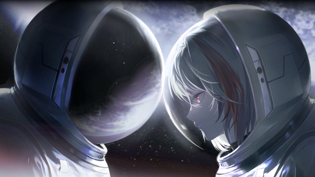 CrimsonBirch122's tweet photo. No matter the "self," she's still Lucia. https://t.co/APCercvj2K