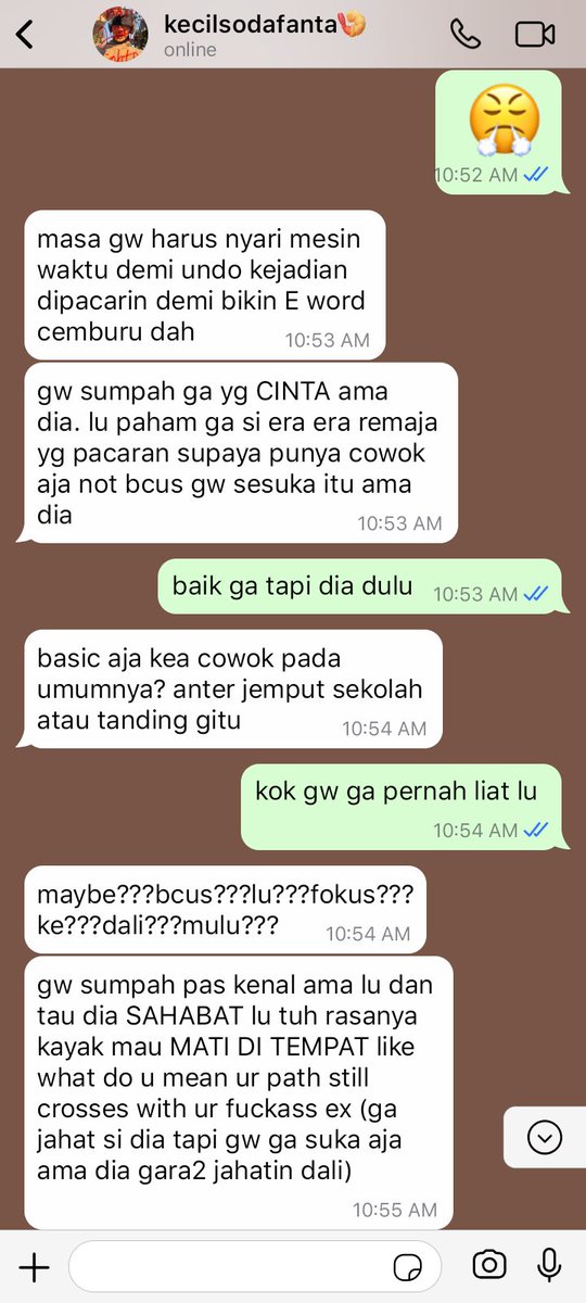 owedomnick's tweet photo. yogi beneran ngambek😞💔 https://t.co/HXaJ2tNLC6