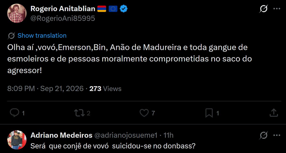 DavidSolomonBab's tweet photo. Até que nível pode chegar a baixeza das pessoas? Essa turma não é capaz nem de respeitar a vida humana? https://t.co/aMZcOK64MP