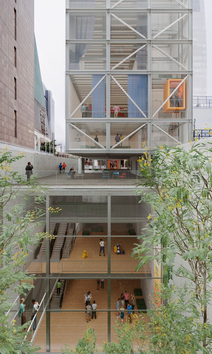 METALOCUS's tweet photo. Tras conocerse la propuesta ganadora para la nueva sede de Itaú Cultural, presentamos la propuesta presentada por Libeskindllovet Arquitetos y Ben-Avid Studio que plantea una estructura flexible con plantas capaces de adaptarse a diversas configuraciones a lo largo del tiempo.
https://t.co/0IK99lmfDB
Finalist proposal for Itaú Cultural by Libeskindllovet Arquitetos + Ben-Avid Studio
https://t.co/4vSJwGhHZV
