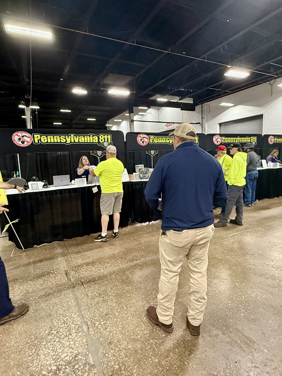 Pennsylvania811's tweet photo. Doors are open at our Oaks #PASafetyDays! Looking forward to a great day of excavation and safety education! We’ll see you Thursday, Wilkes-Barre! #811beforeyoudig https://t.co/aBTBEXkFXH