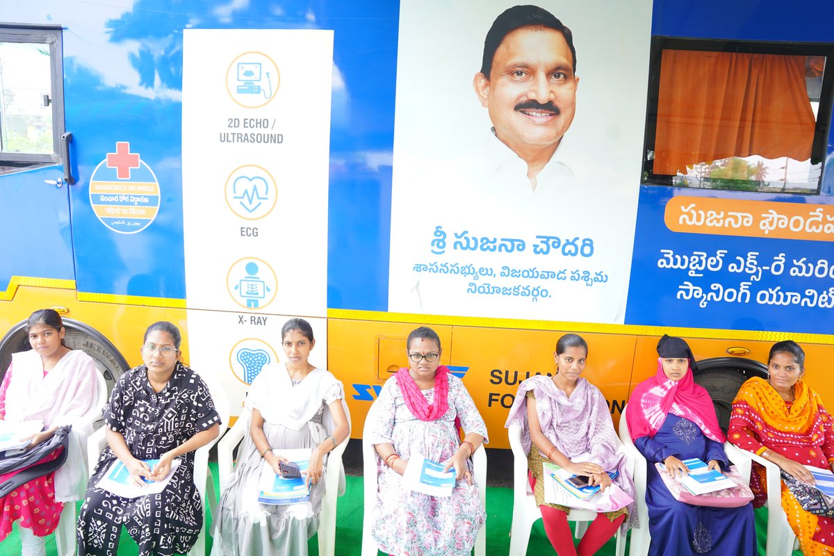 MLASujana's tweet photo. 29 మంది గర్భిణీలకు 2D ఎకో పరీక్షలు

హెచ్‌బీ కాలనీ PHCలో సుజనా ఫౌండేషన్ ఆధ్వర్యంలో 29 మందికి 2D ఎకో, కార్డియాక్ రిస్క్ స్క్రీనింగ్ నిర్వహించారు. డా. వంశీ, టెక్నీషియన్లు సేవలందించారు.

#SujanaChowdary #SujanaFoundation #2DEcho #MaternalHealth https://t.co/fh0AlG2NaO
