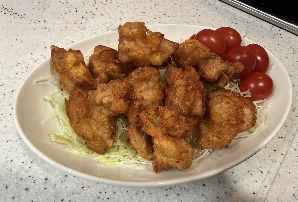 you505you's tweet photo. 🐓揚げた https://t.co/IDqG05oLnn