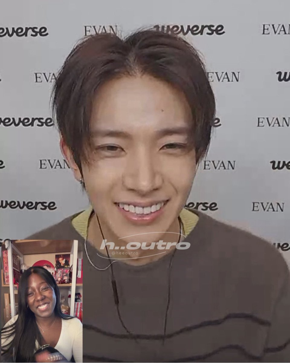 heeoutro's tweet photo. yooo what the hell just happened tbh
also evan is a yapper 🫪🫪🫪 he took up my time lmao but i’m grateful that he did anyway 
see you next sunday evan 😔✌🏾 https://t.co/dCDPa0IsYt