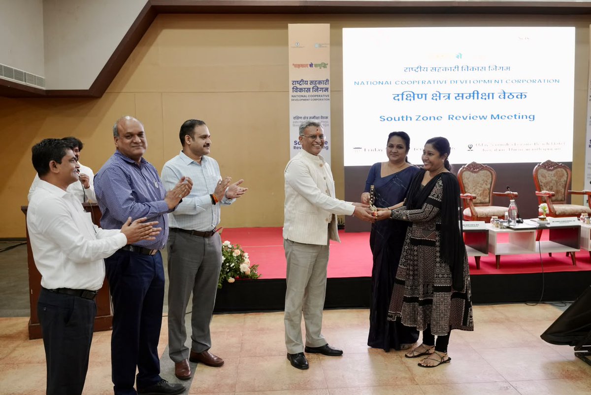 NCDCrotvm's tweet photo. NCDC RO, Thiruvananthapuram, organised the South Zone RO Review Meeting on 17–18 September 2026 at Kovalam. The programme featured visits to MATSYAFED, MILMA and ULCC’s Kerala Arts &amp; Crafts Village, followed by discussions on RO performance, strengthening cooperatives. https://t.co/sfT8uTQYex