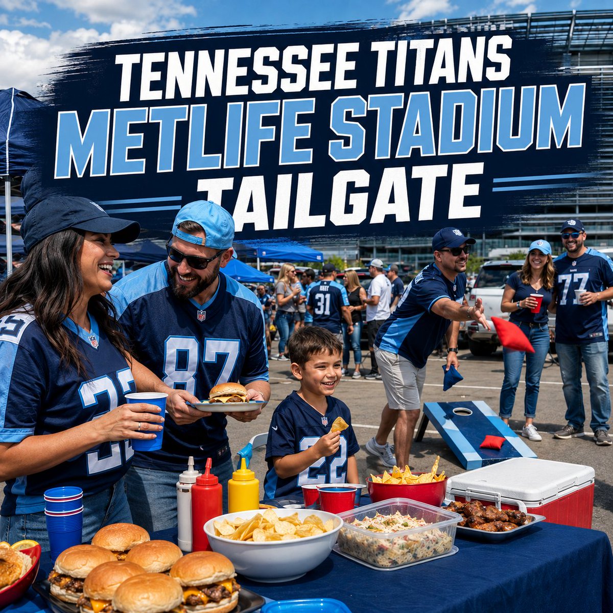 AwayTailgate's tweet photo. Titans fans, start planning now for your trip to MetLife Stadium.
We welcome visiting team fans with a convenient tailgate experience just a short walk from the stadium.
https://t.co/j9jDbi3Z6m

#TitansTailgate #TennesseeTitansFans #GiantsVsTitans #AwayGameTailgate https://t.co/J6zFKrLgzX