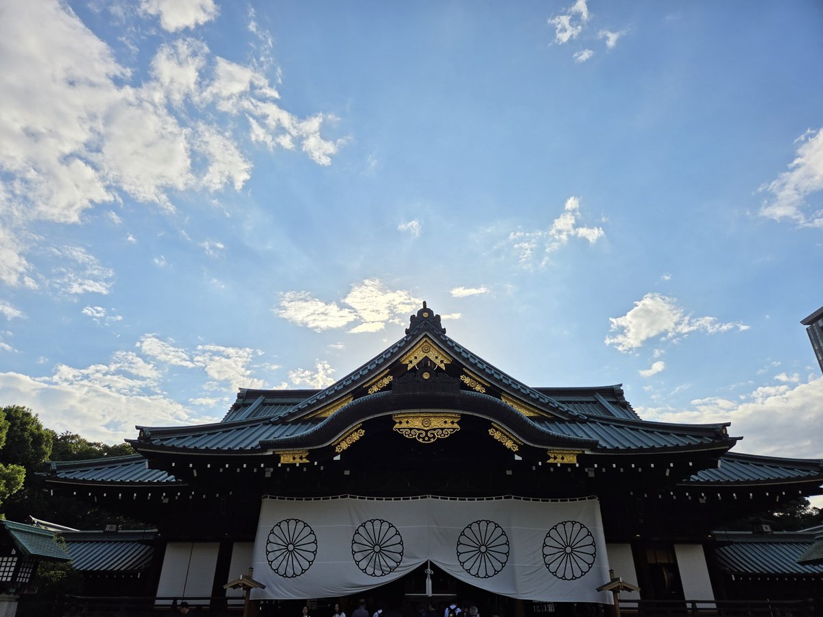 vermont_dr's tweet photo. ☆靖国神社 https://t.co/hMRhNbgGsd