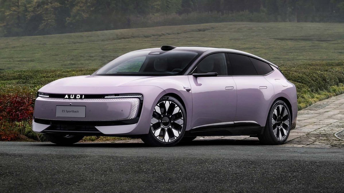 visegrad24's tweet photo. 🇩🇪🇨🇳 Audi is trying to ban imports of AUDI into Germany

The German brand built a sub-brand just for China and started making premium EVs at a sharp price. It decided Europeans were not worthy of those cars and is now trying to block their import into Europe, so buyers have to take far more expensive, less capable cars from the original brand.

Traditional Audi and China’s state-owned SAIC created the AUDI electric sub-brand in China. The difference is the name in capital letters and no four rings logo.

The AUDI E5 Sportback and E7X were designed only for the Chinese market: high-tech, premium, strong value. 

German company Auto China, which is importing cars from China into Europe, bought the AUDI cars in China, licensed them in the EU itself, and put them on sale in Germany.

Even with the importer’s fat markup, these grey-market cars undercut official Audi EVs built for Europe.

Audi’s own German-made counterpart, the S6 Sportback e-tron, costs Europeans €99,500, against about €60,000 for the China-made AUDI E5 already on sale in Germany, and about €26,800 in China.