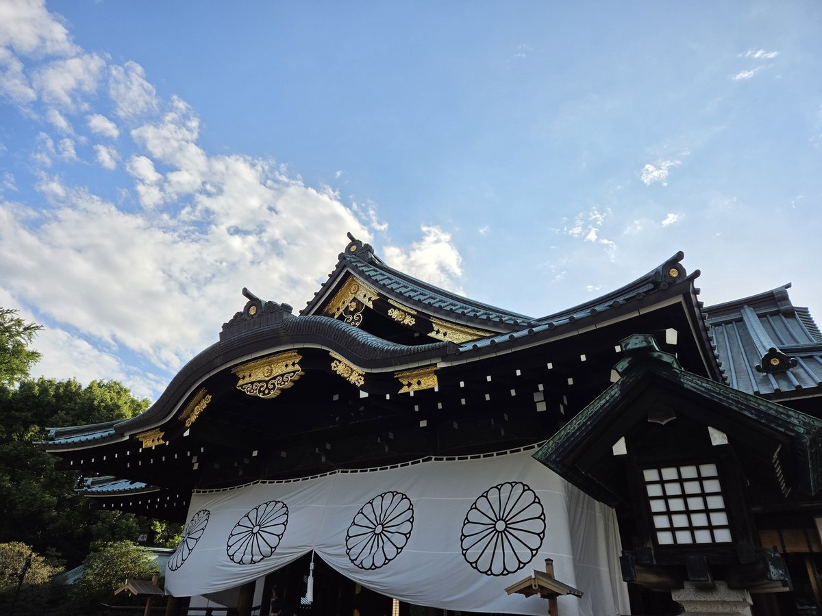 vermont_dr's tweet photo. ☆靖国神社 https://t.co/hMRhNbgGsd