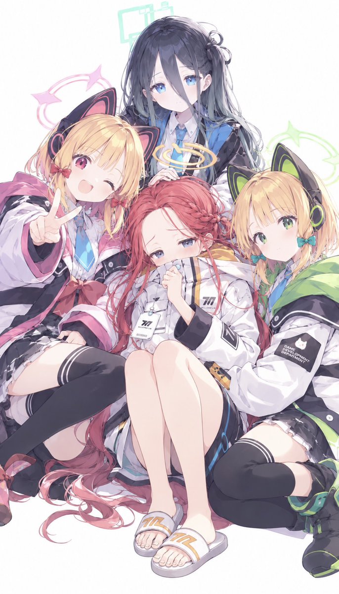 Izumi3244's tweet photo. ゲーム開発部
最高....！！
#ブルアカ
#ブルーアーカイブ https://t.co/5vnU4bFTor