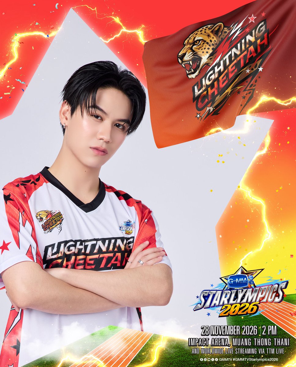 satangktp's tweet photo. ฝากตัวฝากใจด้วยนะค้าบบ 🤍🐯✨
#GMMTVStarlympics2026 https://t.co/aFXncXOSl9