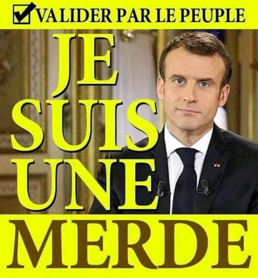 Cleopatre21s's tweet photo. La lettre d'une femme française est en train de circuler et de prendre de l'ampleur sur les réseaux...
Elle vaut réellement la peine d'être lue et contient beaucoup de vérités...
...Le constat est réel,
...la mise en garde lucide...
Texto:
Monsieur le Président,
La vanité rend aveugle et sourd. Eussiez-vous un QI XXXL, la vanité anéantirait les capacités de vos neurones. Mais bien sûr, vous n’êtes pas concerné.
Quand on accepte le sobriquet de Jupiter, on se sent planer au-dessus du vulgum pecus, d’autant que Jupiter est le dieu romain le plus puissant du panthéon.
Mais Jupiter est aussi, à 95 %, formé de gaz. C’est dire qu’il n’a quasiment aucune consistance.
Et c’est bien ce à quoi vous nous avez confrontés, en proclamant sans cesse, avec une autorité jupitérienne, tout et son contraire, ou en traitant un jour avec morgue, du bas de votre grandeur, le chef suprême des Armées de France, ou en abreuvant quasi chaque jour le peuple français, du haut de votre humilité tartufienne, de mesures indigestes et irrationnelles, jusqu’au paroxysme de l’insupportable.
Le navire France sous le contrôle de Jupiter, guidé tantôt à la voile, tantôt à la vapeur, devient un bateau qui tourne sur lui-même quand les vents sont contraires. ENTENDEZ-VOUS, DANS NOS CAMPAGNES, LE BRUIT DES MULTIPLES MOUTONS ENRAGÉS ? .. Oh oui, vous l’entendez, mais vous n’en avez cure ! ..
Vous croyez encore et toujours pouvoir tout contrôler alors que tout vous échappe, et – on le voit – la panique commence à s’emparer de l’Élysée.
Si vous n’étiez pas Jupiter, cette usine à gaz, vous comprendriez qu’une étincelle suffit désormais pour embraser une France en colère.
J’étais dans les premiers rangs des manifs de mai 68 alors que vous n’étiez même pas né, je sais comment ce pays peut sortir en un instant de son endormissement, qui n’est qu’apparent malgré les doses gargantuesques de soporifiques que ses médias lui font absorber chaque jour.
Si vous n’étiez pas jupitérien, vous auriez sans doute la décence, le bon sens et l’intelligence de descendre de votre trône, et de démissionner avant qu’il ne soit trop tard, pour laisser à ce pays une chance de respirer et de se redresser.
Je suis chrétienne, j’ai 77 ans, je devrais faire partie de la majorité silencieuse parce que censée être de date périmée.
Mais voilà, je suis une Française en colère. En colère car vous saccagez mon pays, un pays que j’aime, tandis que vous en piétinez les racines et les valeurs, et que vous prenez le peuple français pour un troupeau de moutons bons à tondre, et qui ne sait que bêler bêtement, ou pleurnicher.
Vous ne connaissez ni la France, ni les Français. Quand on les tond de trop près, jusqu’à leur arracher la peau, ils sont capables, en une minute, de se transformer en taureaux furieux qui chargent en renversant tout sur leur passage.
Monsieur le Président Macron, je le sens, je le sais, si vous persistez à vous accrocher à un trône qui ne vous appartient pas et dont vous vous êtes emparé à coup de coups fourrés, ce sont des milliers de Français qui pourraient périr dans la guerre la plus cruelle et la plus horrible qui soit : la guerre civile.
Vous avez bien piétiné l‘armée : elle ne vous suivra pas, d’autant plus que vous lui avez ôté les moyens de défendre la France (vos prédécesseurs avaient déjà bien entamé cette tâche) et que vous l’avez insultée.
La police ? … Elle ne vous suivra pas : elle est excédée des ordres et contre-ordres de la Gauche depuis des décennies, excédée d’être privée de moyens logistiques, excédée d’être enrayée dans ses capacités d’action par une réglementation si tordue que souvent c’est le policier qui est intervenu contre un délinquant dangereux que l’on sanctionne, tandis que le criminel est relaxé.
Elle est excédée de servir de chair à canon à la racaille que vous chérissez tellement que vous en venez à la serrer dans vos bras avec des yeux enamourés quand même ses ressortissants vous font un « doigt d’honneur ».
La racaille des banlieues pour vous défendre ? … Elle est passée maîtresse dans l’art de se servir de votre « humanisme » candide pour tout vous soutirer – vos prédécesseurs les ont déjà bien conditionnés.
L’immigration islamique que vous dorlotez au détriment des Français, parce qu’elle représente un électorat potentiel et une « population de remplacement » ? … Elle vous considère, tout comme n’importe quel Français, comme un fétu de paille à balayer, pour pouvoir instaurer ses lois, ses coutumes barbares, sa religion moyenâgeuse, ses restrictions alimentaires, son sexisme, son racisme, sa polygamie, et tous les autres préceptes anti démocratiques de la charia et des hadiths.
Je pourrais continuer longtemps, mais je ne veux pas que cela ressemble à un réquisitoire. Je veux juste vous adresser une supplique : Monsieur le Président Macron, par amour de la France, je vous en conjure, partez ! …
C’est une vieille Française qui vous parle, une vieille Française contrainte de conduire pour survivre puisqu’elle est en rase campagne et qu’il faut bien aller chercher son pain quotidiennement, une vieille Française dont le fuel dont elle se chauffe a augmenté de 40% en quelques mois, et qui subit une CSG en courant ascensionnel perpétuel, tandis que sa retraite plane désespérément au-dessous du seuil de survie.
Pourtant, ce n’est pas pour moi que je suis en colère, je suis en colère pour ce que vous faites à la France, pour le seul profit d’une caste avide et méprisante, et pour la plus grande satisfaction de hordes d’envahisseurs dont une grande partie est composée de malfaisants et de terroristes.
J’ai mal à la France, SVP, PARTEZ
Anne-Marie Tampigny