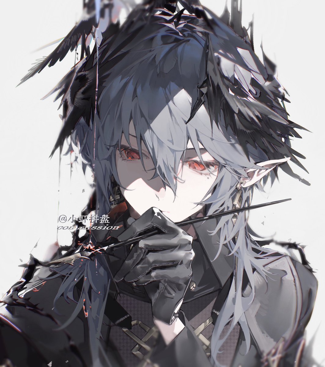 XiaxxxXiaxxxof's tweet photo. #Logos #明日方舟 

かっこいいの描いた…！！ https://t.co/Zdu8giisIu