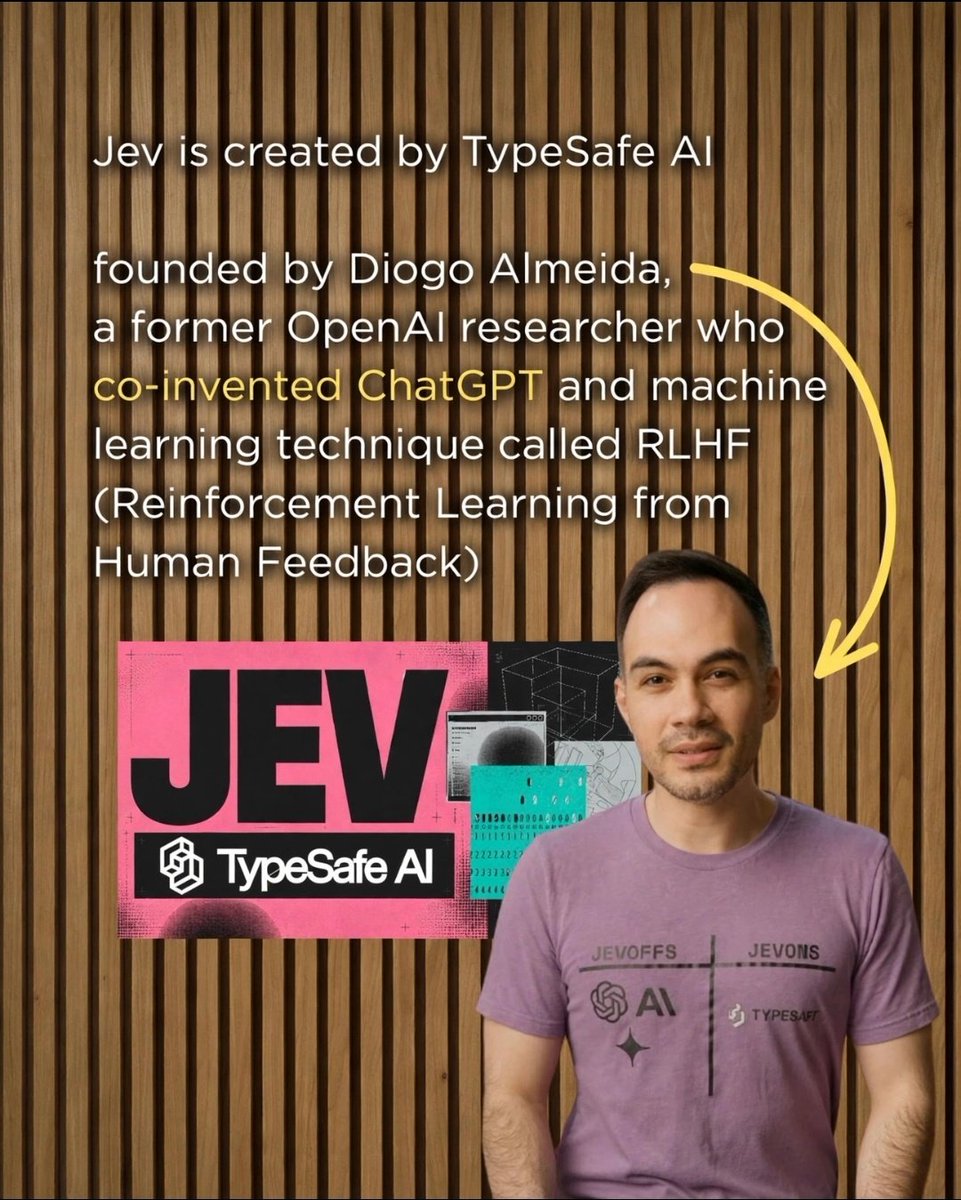 techindro's tweet photo. Built by ex-OpenAI, Anthropic, and Google engineers (Diogo Almeida, Sasha Sheng, Erik Gafni), it’s a "System One" model designed strictly for three repetitive tasks:

• Binary choices (Yes/No)
• Classification (A, B, or C)
• Scoring (0 to 1) https://t.co/bDVgwgHNqK