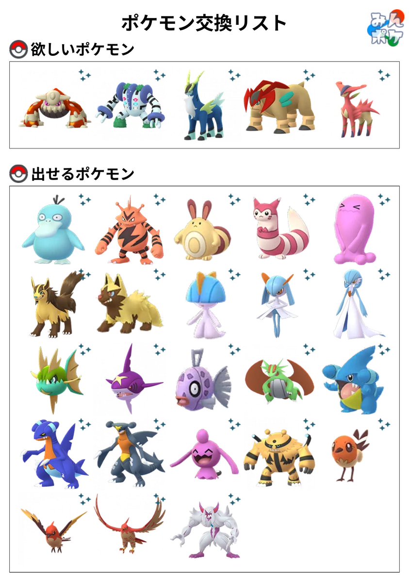 mokkorisonson's tweet photo. 強欲ですが、優しい方お願いします！
#ポケモンGO
#キラ交換
#ポケモンGO交換
#色違いポケモンGO
#リモート交換 https://t.co/C6Axf7mKO6
