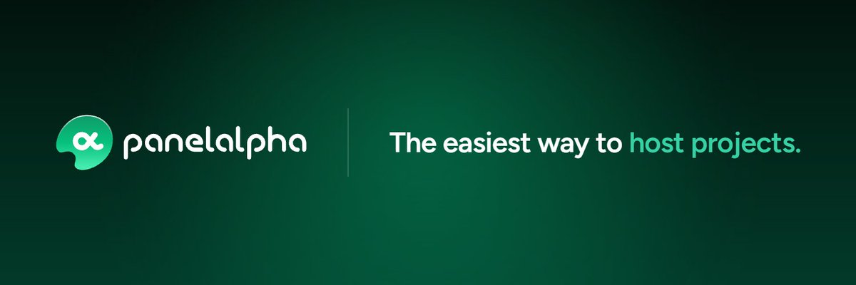 konradkeck's tweet photo. Here is my public declaration: turn PanelAlpha into the easiest way to host projects.

ETA: 6 months. Wish me luck 🫡

I’m just sick of trying to convince hosting providers and push products through them. It’s time to go direct to the users and see what happens. https://t.co/kpUyM221XL