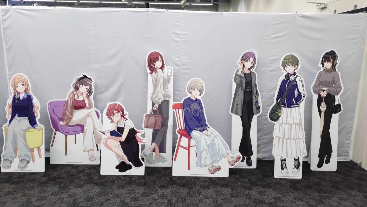 ushisancom's tweet photo. 衣装展の時より人の密度がなくて、写真が撮りやすかったが、みかえしたら何枚か撮り忘れたかも。
#パラレル回廊 https://t.co/P0Bka1uaZS