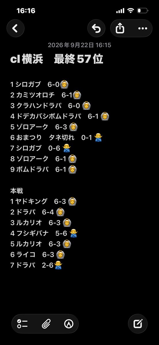 MePoP_J's tweet photo. 対面です！

何かの参考になれば！
プレイングとか気になればお伝えします。 https://t.co/nSX5dg6pG1