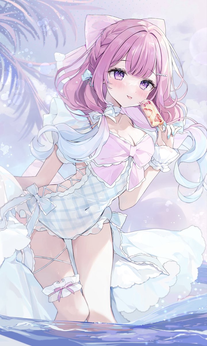 popo1011mal's tweet photo. #シルバーウィークはフォロワーさんが増えるらしい

きらきらかわいい、ちょっぴりセクシーなイラストを描くのが大好きです…！
11月末納品〜ご依頼も受付中です🎀 https://t.co/m9lWDpwRra