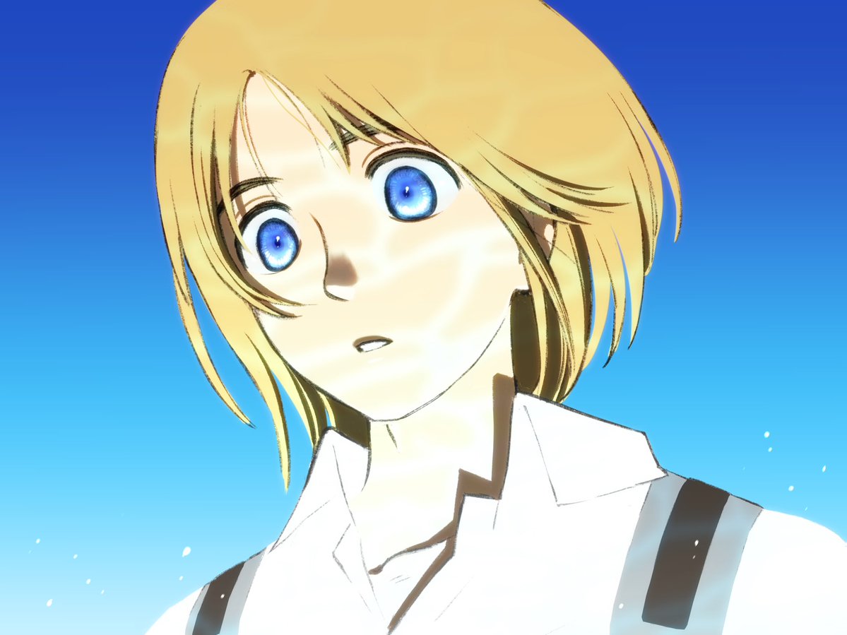 hazami__0o0's tweet photo. アルミン https://t.co/12uNg17L6s