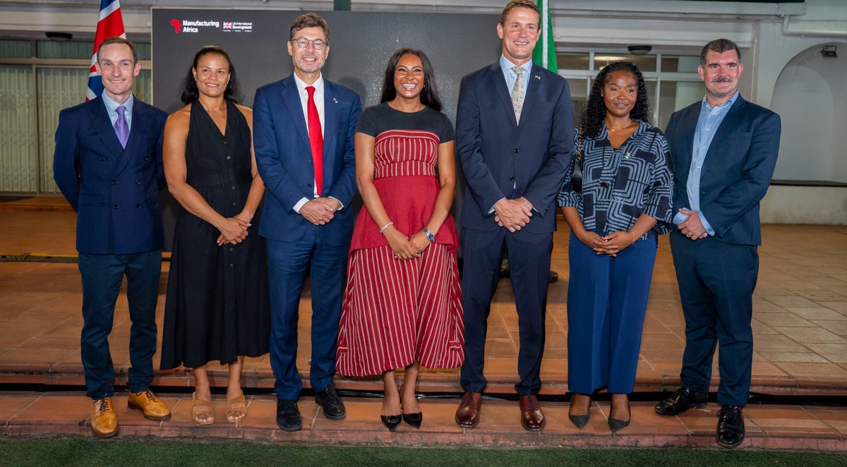 UKinNigeria's tweet photo. Delighted to celebrate the impact of #UKManufacturingAfrica in Nigeria.

Over the last six years:
✅ 72 businesses supported
✅ 23 deals closed
✅ $630m+ mobilised
✅ 21,400 direct jobs

Looking to raise capital in Nigeria?
Explore the toolkit⤵️
https://t.co/3gq8FuxlGl

#GrowUKNG https://t.co/zfcK43h4B8
