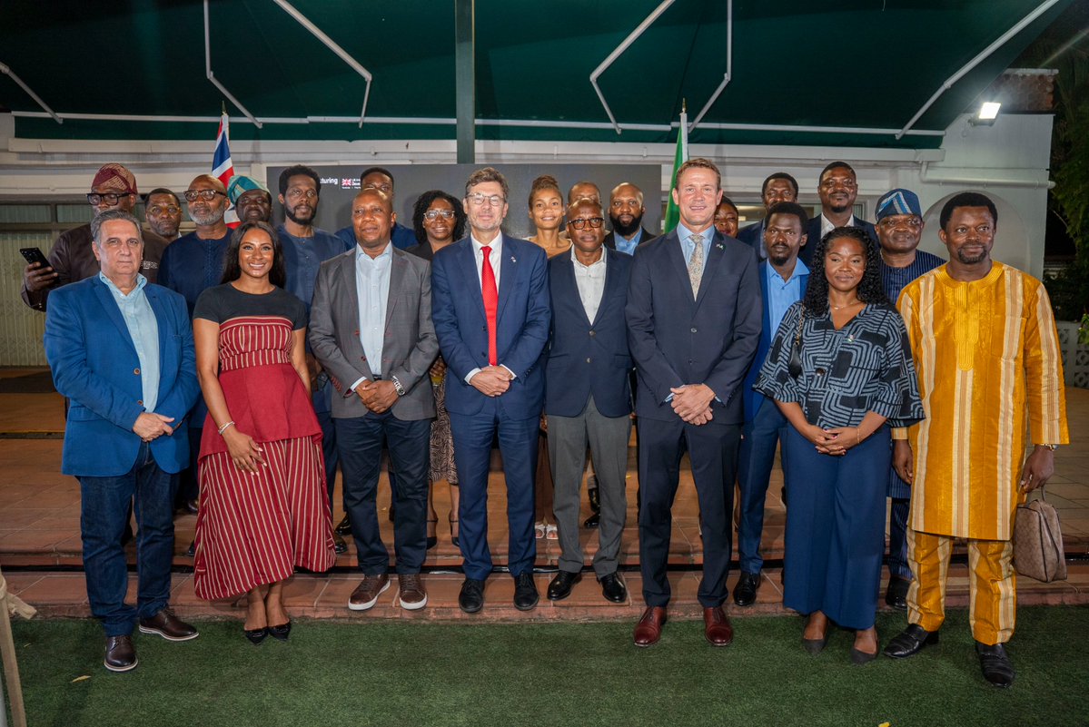 UKinNigeria's tweet photo. Delighted to celebrate the impact of #UKManufacturingAfrica in Nigeria.

Over the last six years:
✅ 72 businesses supported
✅ 23 deals closed
✅ $630m+ mobilised
✅ 21,400 direct jobs

Looking to raise capital in Nigeria?
Explore the toolkit⤵️
https://t.co/3gq8FuxlGl

#GrowUKNG https://t.co/zfcK43h4B8
