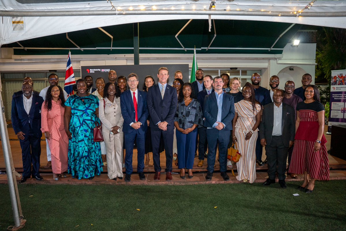 UKinNigeria's tweet photo. Delighted to celebrate the impact of #UKManufacturingAfrica in Nigeria.

Over the last six years:
✅ 72 businesses supported
✅ 23 deals closed
✅ $630m+ mobilised
✅ 21,400 direct jobs

Looking to raise capital in Nigeria?
Explore the toolkit⤵️
https://t.co/3gq8FuxlGl

#GrowUKNG https://t.co/zfcK43h4B8