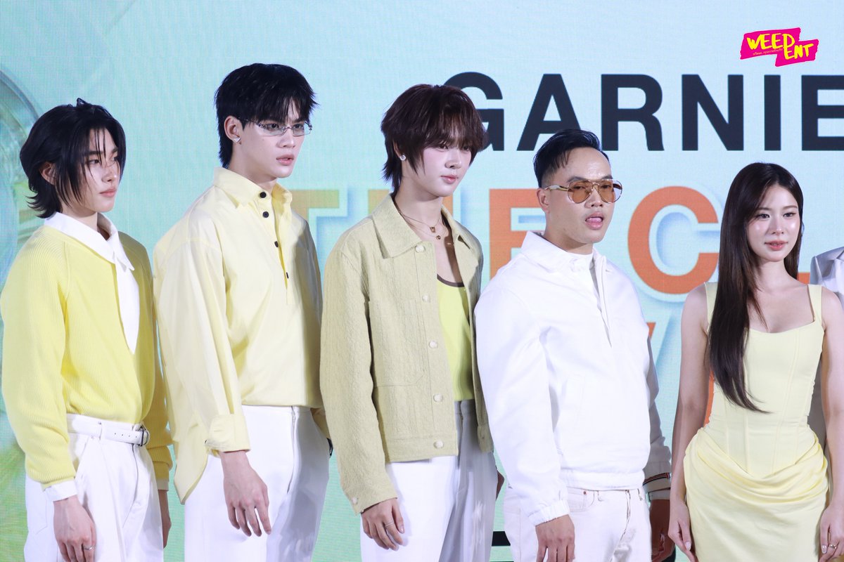 WEED_ENT's tweet photo. ไอเทมบูสต์ผิวสวยกระจ่างใส " เก้า สุภัสสรา" ร่วมงาน " GARNIER LAB THE CLINICAL VIT C EXPERIENCE" เปิดตัว เซรั่มสูตรใหม่ “Garnier Bright Complete Clinical Serum”🍋✨

#supassra_sp
#GarnierThailand
#GarnierClinicalLab https://t.co/JMXIPpCruH