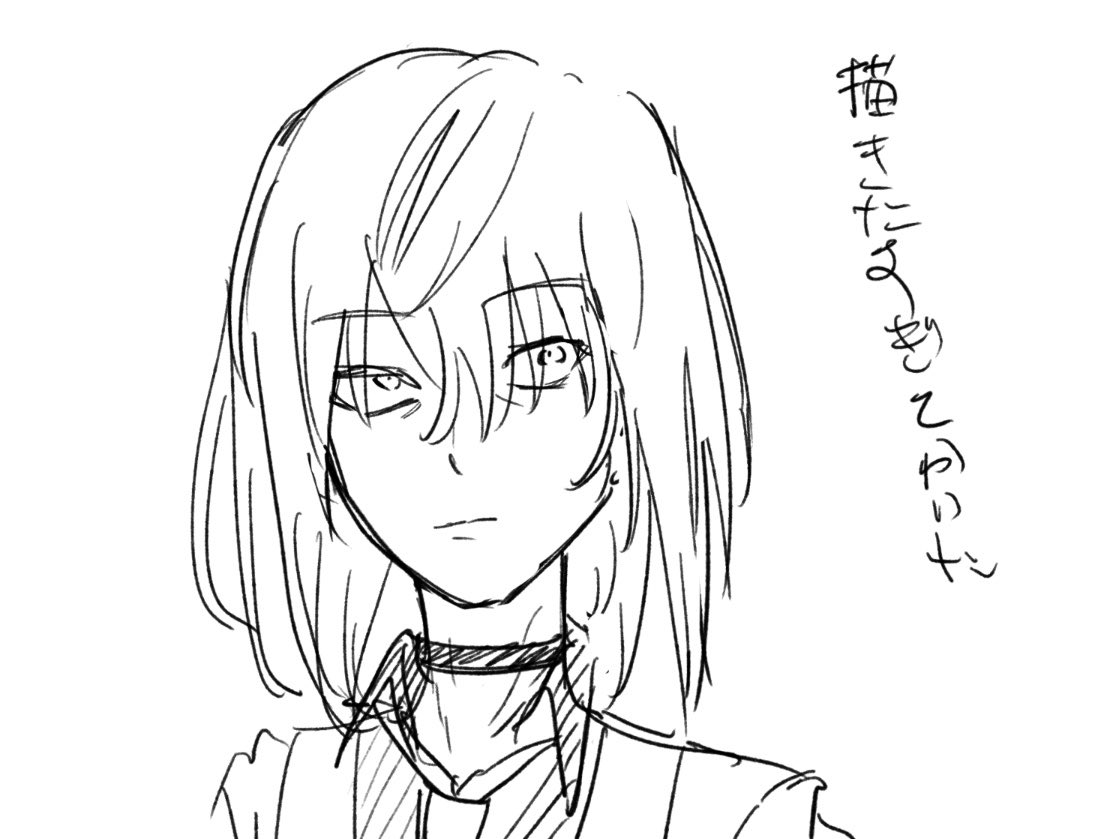 q33238052's tweet photo. 2週間くらい前に描いてあげるまでもないorもういいやとなったもの https://t.co/lA8Jwr8yfC
