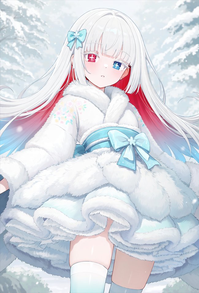 WhiteFurHakuya's tweet photo. こんにちは～
私は 天雪はくや（Hakuya）です！

一番好きなのは白い毛皮～
ふわふわの毛皮に包まれるのも大好きです……
これが私（天雪はくや）のオリジナルキャラクターです！
よろしくお願いします♡

依頼お題箱
https://t.co/ZbRkVww1F6 https://t.co/DmJW9MZ6fk