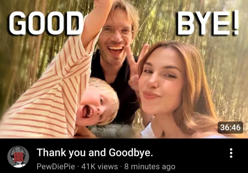 europemaxxed's tweet photo. PewDiePie won so hard it's unreal https://t.co/7jdKLwHCcc