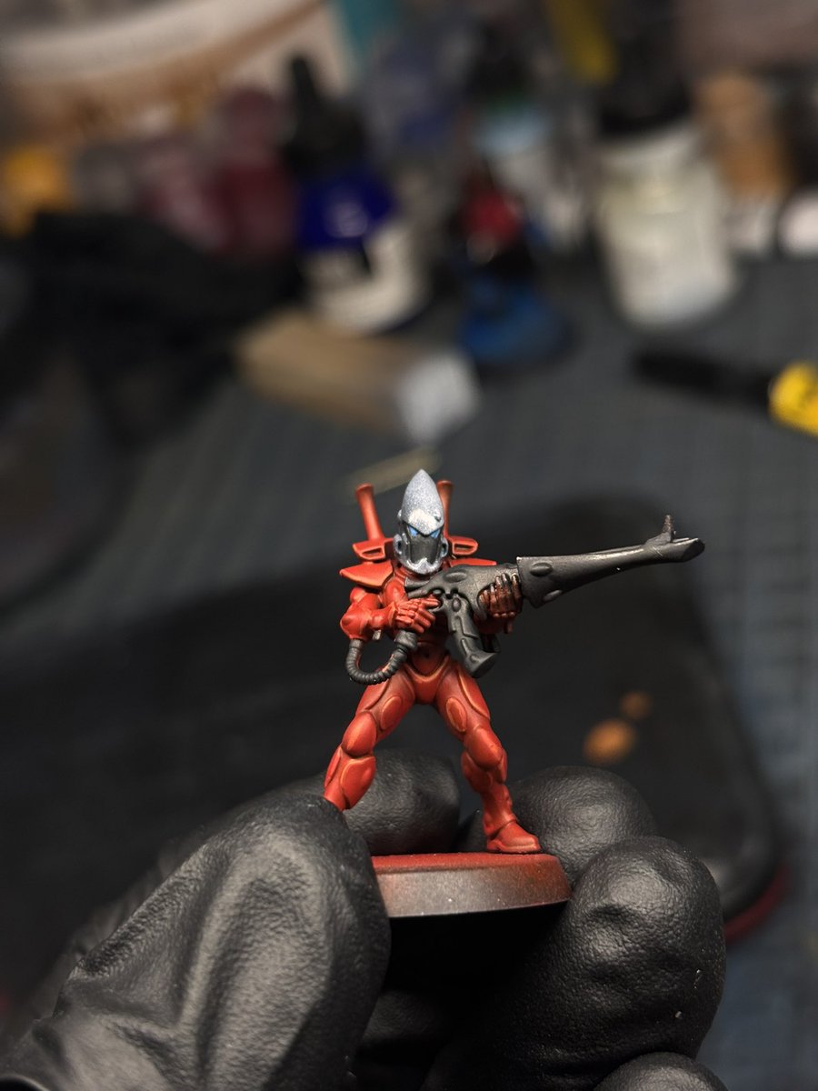 shans40k's tweet photo. I’m loving this aeldari !! https://t.co/rqcWTN4Tnt