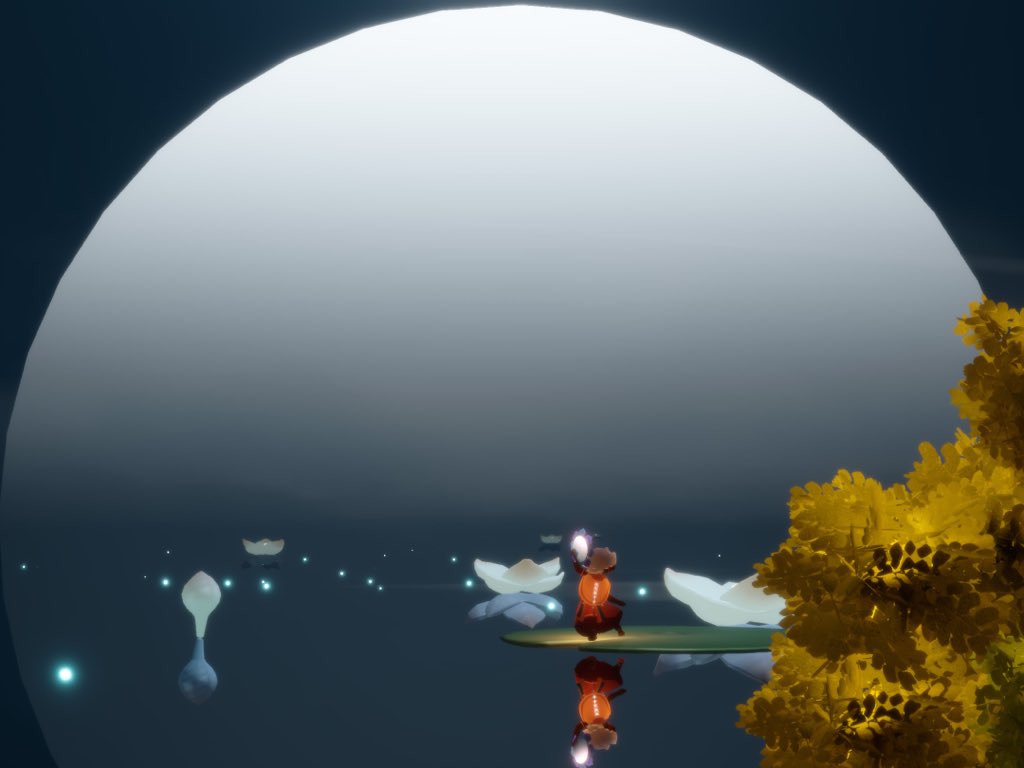vibinocean's tweet photo. Days of moonlight 🌙🎑 #Skycotl https://t.co/D60pb4d2mn